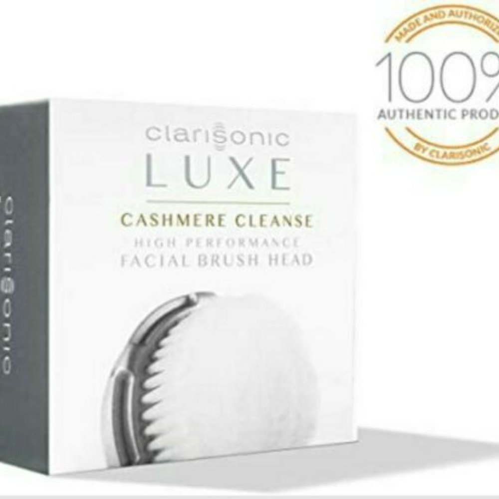 NIB Clarisonic Cashmere Luxe head -Sealed Authentic